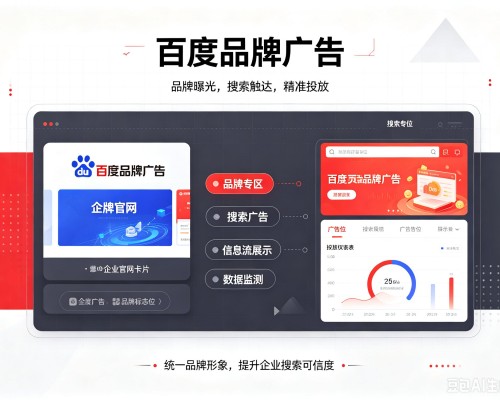 廉江百度品牌广告