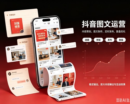 廉江抖音图文代运营服务