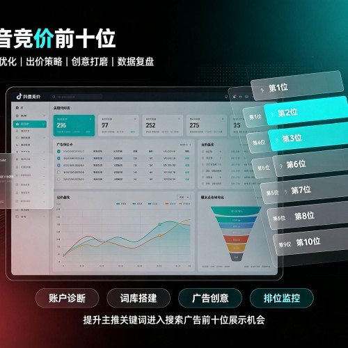 廉江抖音搜索竞价